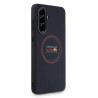 Red Bull PU Leather Red Ring Case for Samsung Galaxy A36 5G