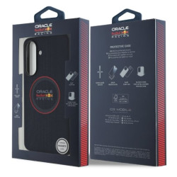 Red Bull PU Leather Red Ring Case for Samsung Galaxy A36 5G