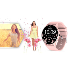GIEWONT Smartwatch GW120-1 / pink