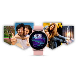 GIEWONT Smartwatch GW120-1 / pink
