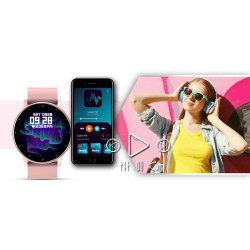GIEWONT Smartwatch GW120-1 / pink