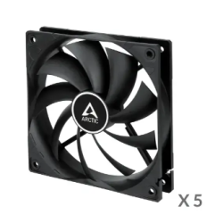Arctic F12 PWM Case cooling system 120mm 5pcs