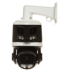Dahua SDT3E410-8P-MB-A-PV1 IP Camera Outdoor Rotation TiOC WizSense Smart Dual Light 8MP+4MP
