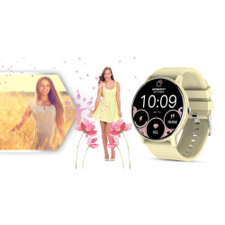 GIEWONT Smartwatch GW120-6 / ecru