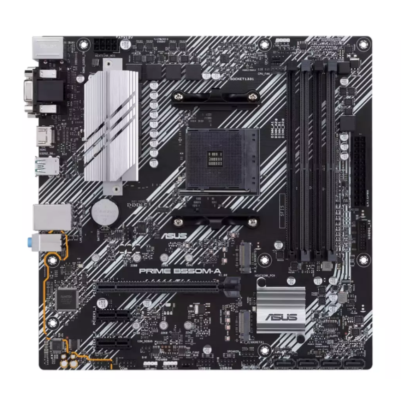 Asus PRIME B550M-A Motherboard / AM4 / micro ATX