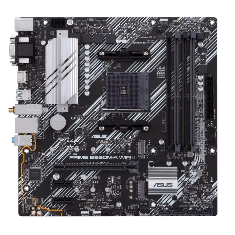 Asus PRIME B550M-A Motherboard / AM4 / micro ATX