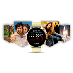 GIEWONT Smartwatch GW120-6 / ecru