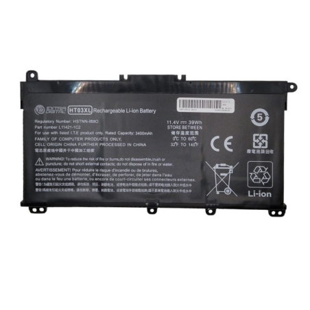 ExtraDigital HT03XL Battery for HP Laptop 11.4V /  3400mAh / 39Wh