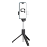 Quik QS-621 Selfie Stick with LED Lamp