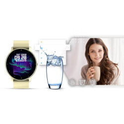 GIEWONT Smartwatch GW120-6 / ecru