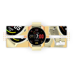 GIEWONT Smartwatch GW120-6 / ecru