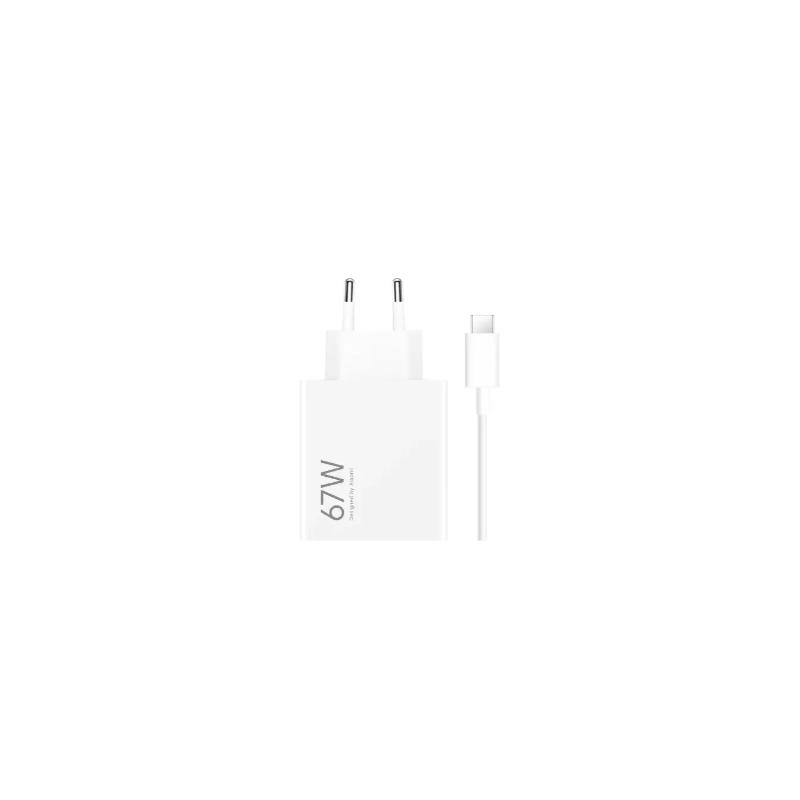 Xiaomi BHR9465EU Travel Charger 67W + Data Cable USB-C