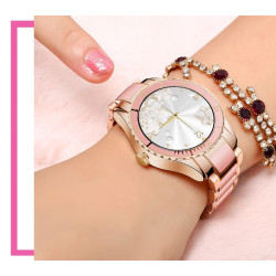 Rubicon RNCE82 Smartwatch / pink