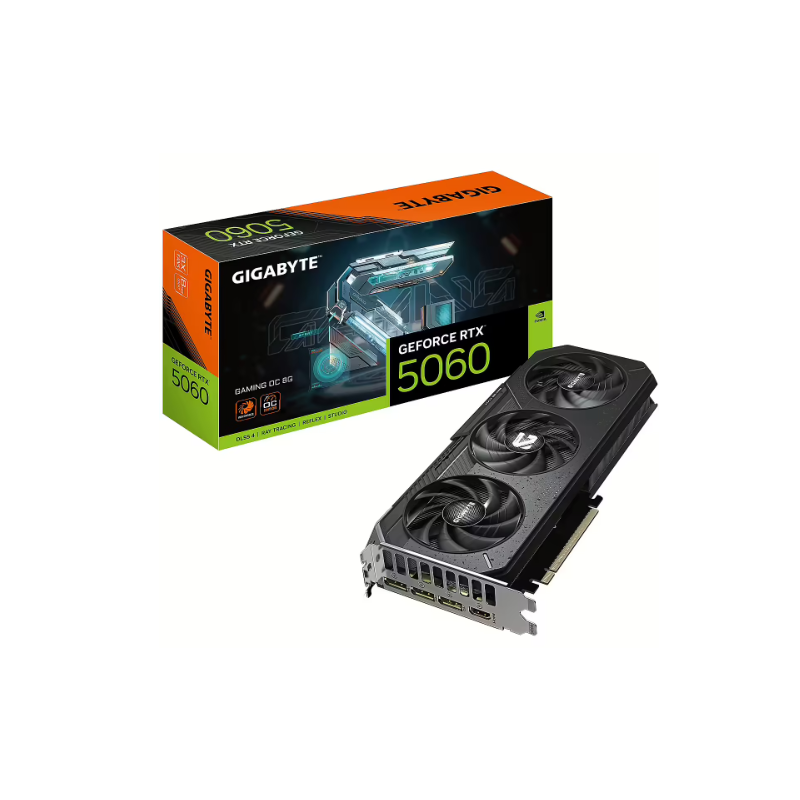 Gigabyte GeForce RTX 5060 Graphics Card 8GB GDDR7