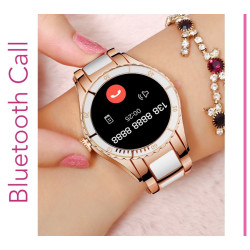 Rubicon RNCE82 Smartwatch / pink