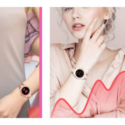Rubicon RNCE82 Smartwatch / pink