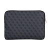 Guess PU 4G Triangle Logo Sleeve for Notebook 14"