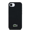 Lacoste Iconic Petit Pique Woven Logo MagSafe Case for Apple iPhone 16e