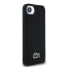 Lacoste Iconic Petit Pique Woven Logo MagSafe Case for Apple iPhone 16e