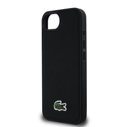 Lacoste Iconic Petit Pique Woven Logo MagSafe Case for Apple iPhone 16e