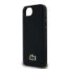 Lacoste Iconic Petit Pique Woven Logo MagSafe Case for Apple iPhone 16e