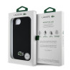 Lacoste Iconic Petit Pique Woven Logo MagSafe Case for Apple iPhone 16e