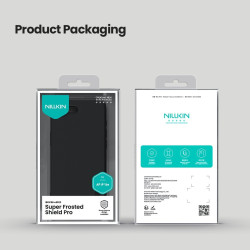 Nillkin Super Frosted PRO Back Cover for Apple iPhone 16e
