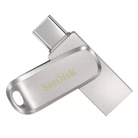 SanDisk Ultra Dual Drive Luxe USB Flash drive 512GB USB / Type-C