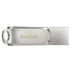 SanDisk Ultra Dual Drive Luxe USB Flash drive 512GB USB / Type-C