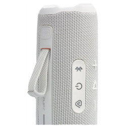 JBL Flip 7 Bluetooth Speaker White