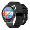 Rubicon RNCE88-2 Smartwatch with Silicone Strap + Bracelet / black