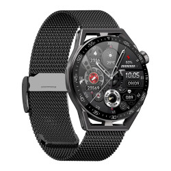 Rubicon RNCE88-2 Smartwatch with Silicone Strap + Bracelet / black