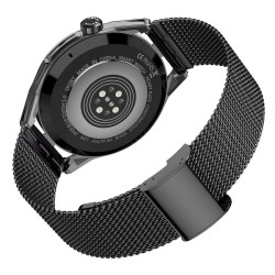 Rubicon RNCE88-2 Smartwatch with Silicone Strap + Bracelet / black