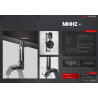 Mars Gaming MHH2 Desktop holder for gaming headphones