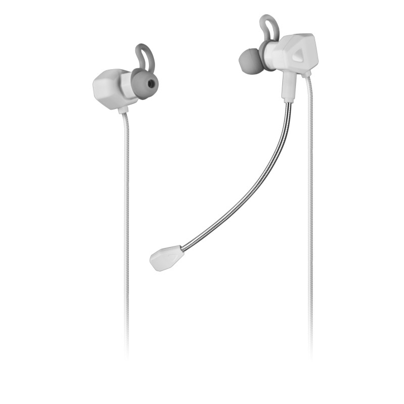 Mars Gaming MIHXW Haptic Sense In-Ear Wired Headset with Removable Microphone / 3,5mm