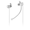 Mars Gaming MIHXW Haptic Sense In-Ear Wired Headset with Removable Microphone / 3,5mm