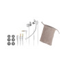 Mars Gaming MIHXW Haptic Sense In-Ear Wired Headset with Removable Microphone / 3,5mm