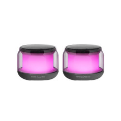 Mars Gaming MSAURA USB DSP Stereo PC Speaker 15W / RGB / Bluetooth 5.3