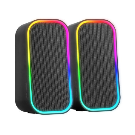 Mars Gaming MSOM USB DSP Stereo PC Speakers 20W / RGB / Bluetooth 5.3
