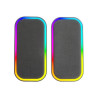 Mars Gaming MSOM USB DSP Stereo PC Speakers 20W / RGB / Bluetooth 5.3