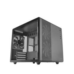 Mars Gaming MCMPRO Professional Compact PC Case mATX (Double Chamber)