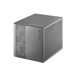 Mars Gaming MCMPRO Professional Compact PC Case mATX (Double Chamber)