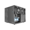 Mars Gaming MCMPRO Professional Compact PC Case mATX (Double Chamber)