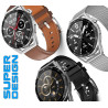 Rubicon RNCE88-2 Smartwatch with Silicone Strap + Bracelet / black