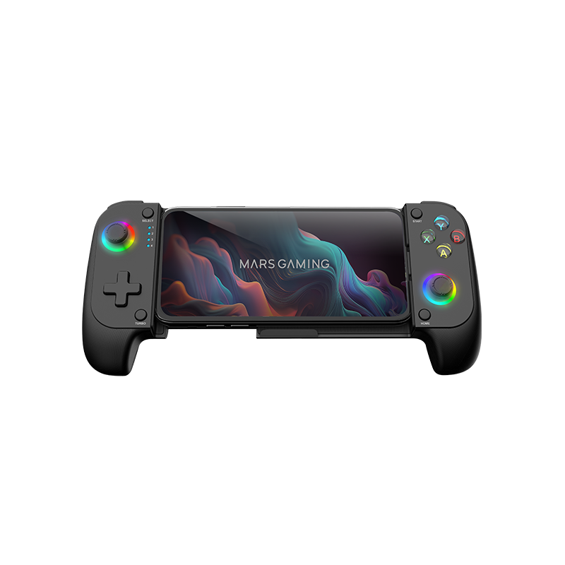 Mars Gaming MGPX 2in1 Gamepad for Phone up to 6.8"  Bluetooth / USB (PS4, PS3, Android, iOS)