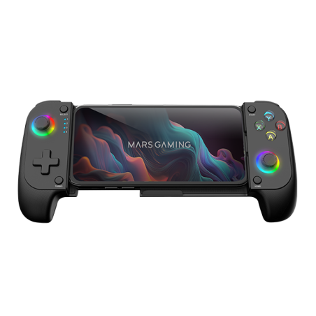 Mars Gaming MGPX 2in1 Gamepad for Phone up to 6.8"  Bluetooth / USB (PS4, PS3, Android, iOS)