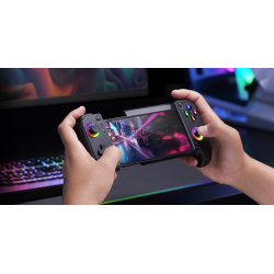 Mars Gaming MGPX 2in1 Gamepad for Phone up to 6.8"  Bluetooth / USB (PS4, PS3, Android, iOS)