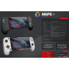 Mars Gaming MGPXW 2in1 Gamepad for Phone up to 6.8"  Bluetooth / USB (PS4, PS3, Android, iOS)