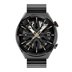 Rubicon RNCE99 Smartwatch Black Metal + Silicon / black