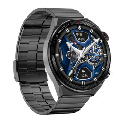 Rubicon RNCE99 Smartwatch Black Metal + Silicon / black
